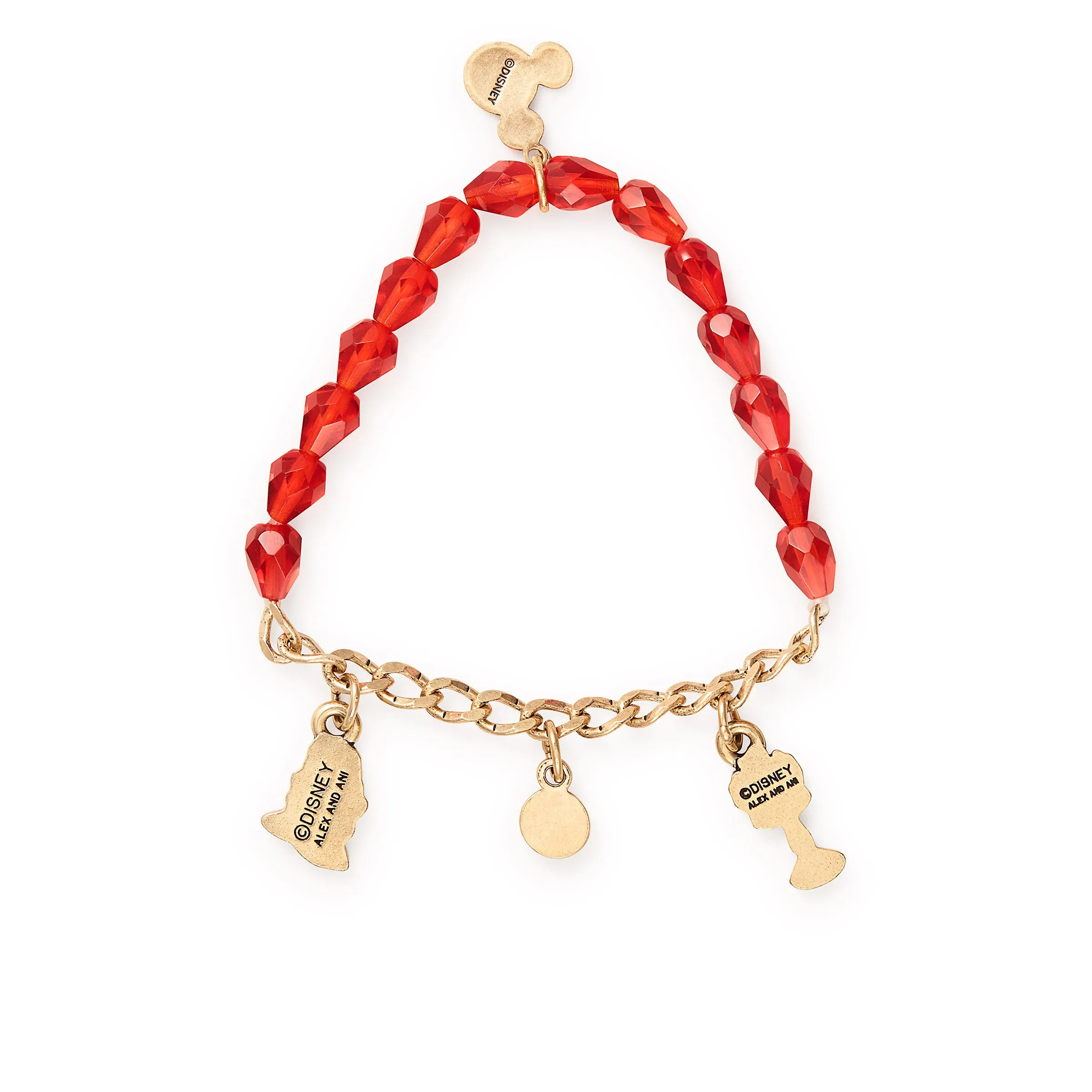 Disney® Belle Multi-Charm Stretch Bracelet sold by Alex and Ani product image thumbnail 2