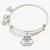 Sun Charm Bangle Bracelet sold by Alex and Ani