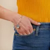 Sun Charm Bangle Bracelet sold by Alex and Ani