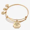 Sun Charm Bangle Bracelet sold by Alex and Ani