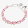 Iridescent Beaded Bangle, Berry Red sold by Alex and Ani