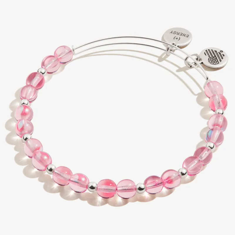 Iridescent Beaded Bangle, Berry Red sold by Alex and Ani