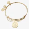 Number 9 Charm Bangle sold by Alex and Ani