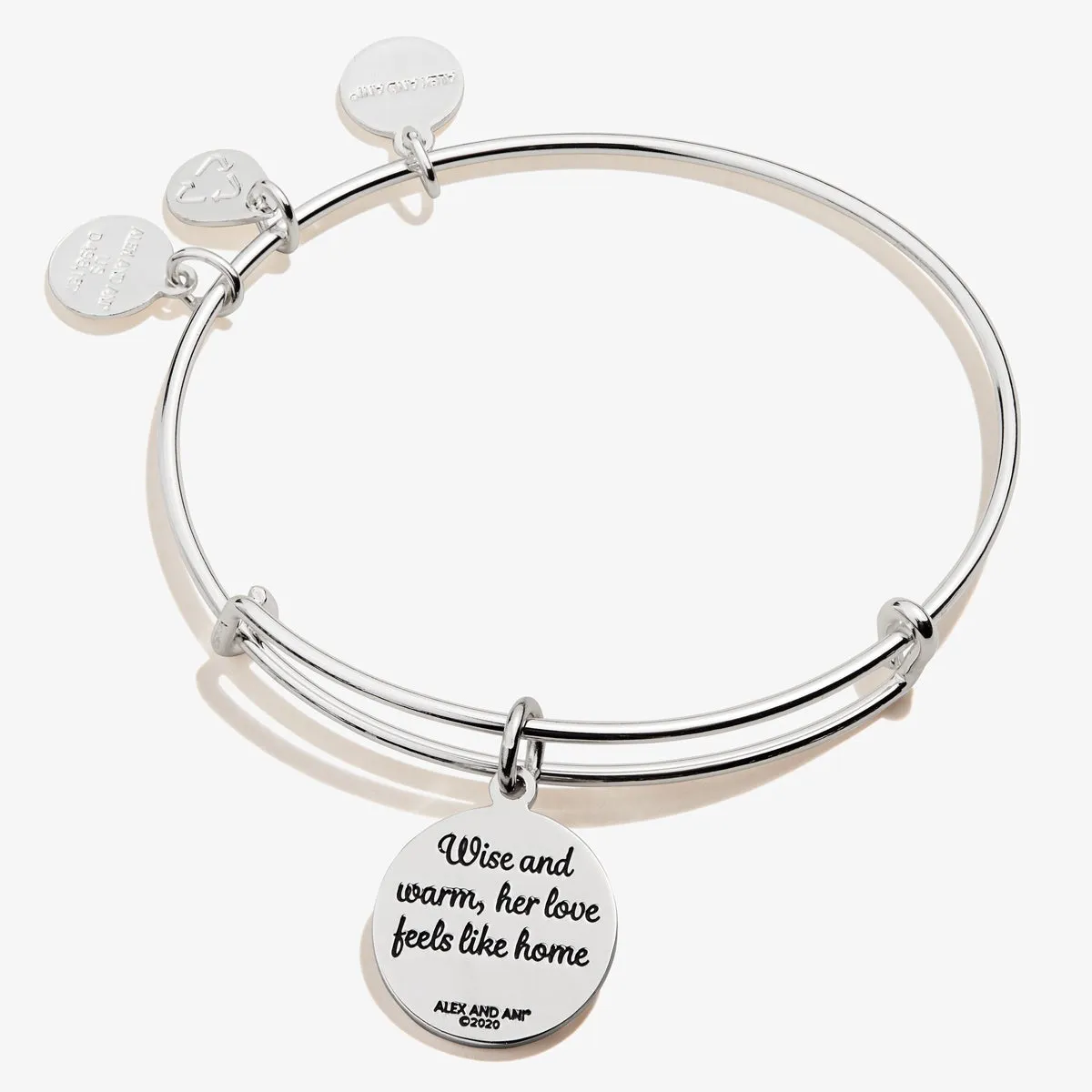 Grandma, 'Wise + Warm' Charm Bangle sold by Alex and Ani product image thumbnail 3
