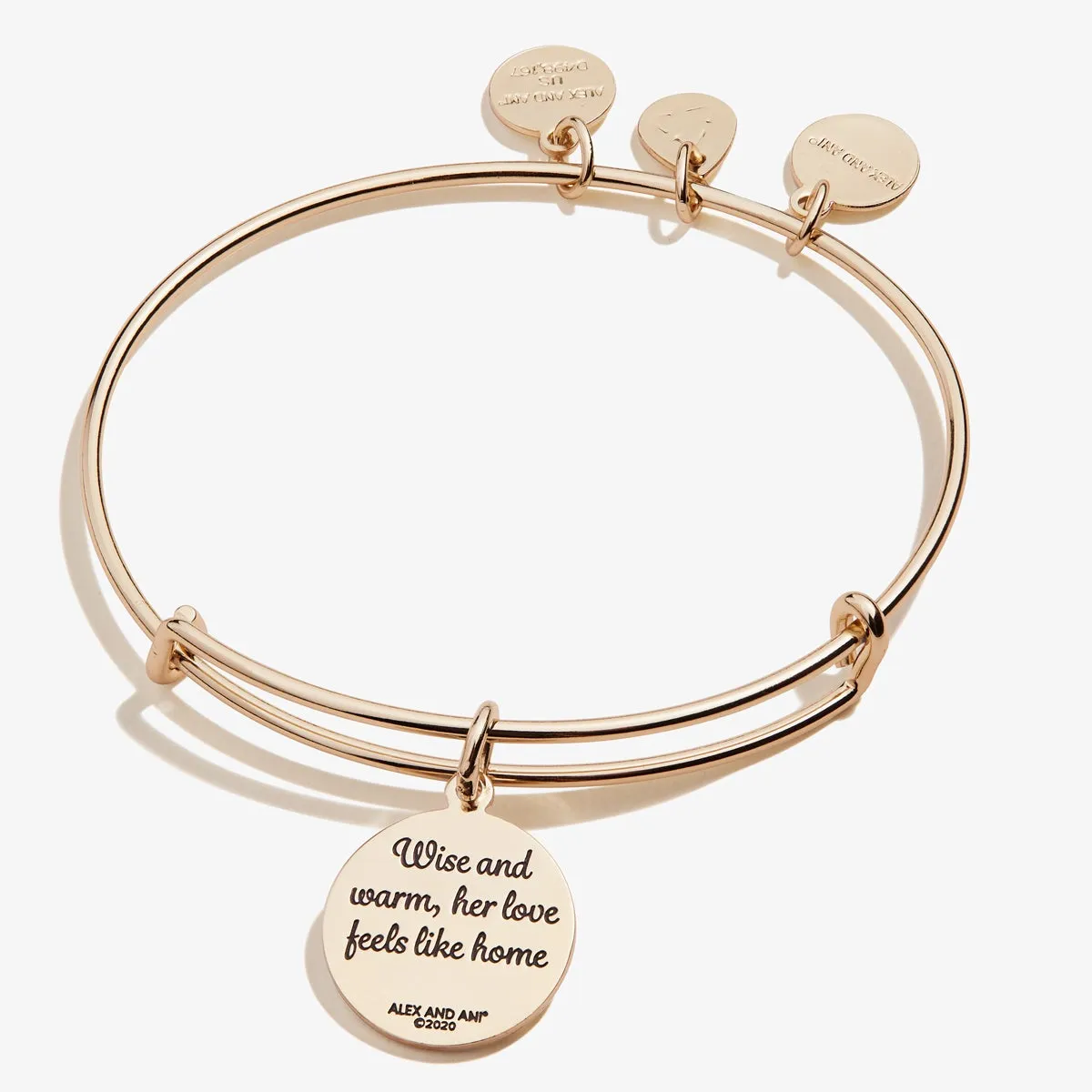 Grandma, 'Wise + Warm' Charm Bangle sold by Alex and Ani product image thumbnail 5