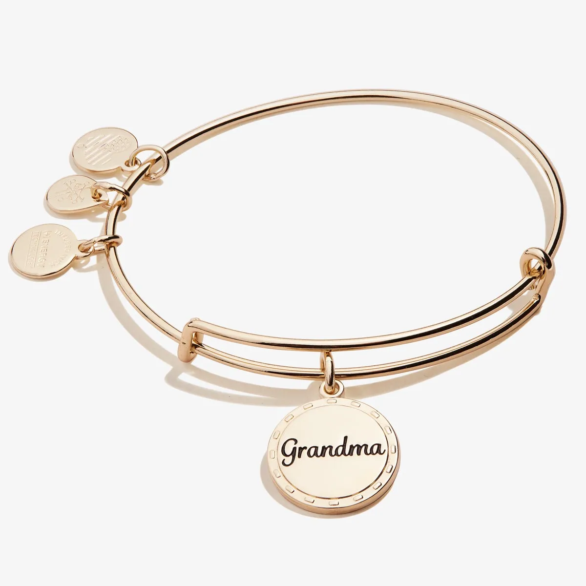 Grandma, 'Wise + Warm' Charm Bangle sold by Alex and Ani product image thumbnail 4