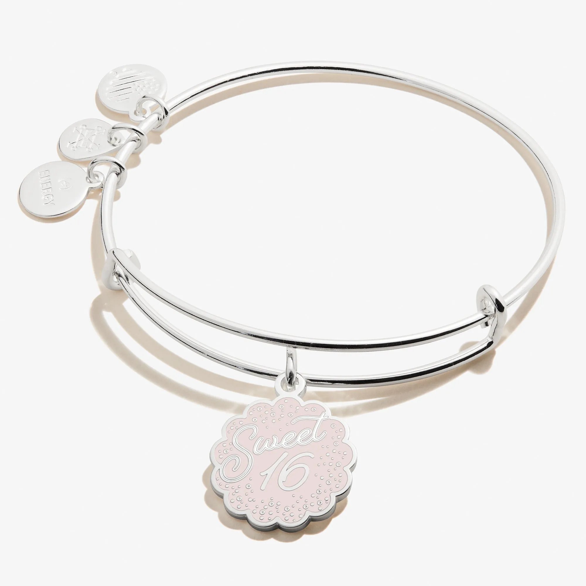 'Sweet 16' Charm Bangle sold by Alex and Ani product image thumbnail 3