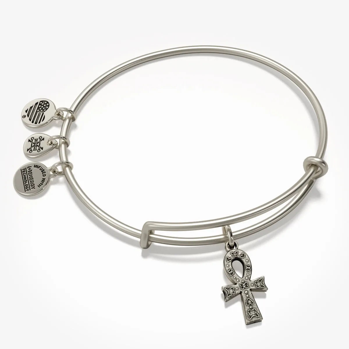 Ankh Charm Bangle Bracelet sold by Alex and Ani