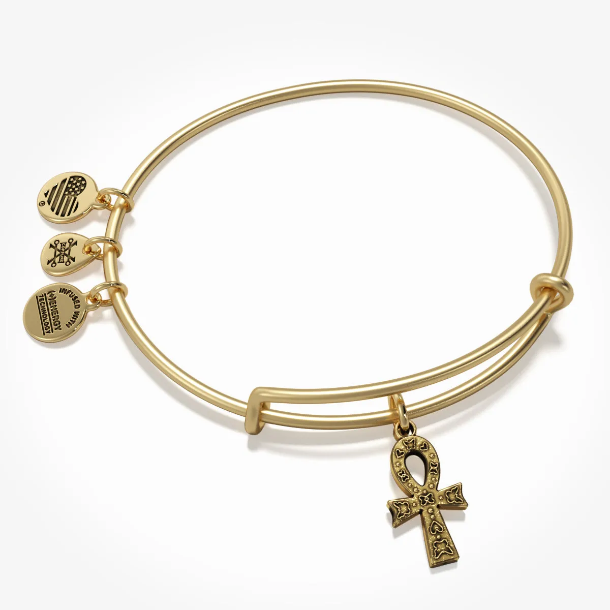 Ankh Charm Bangle Bracelet sold by Alex and Ani product image thumbnail 3