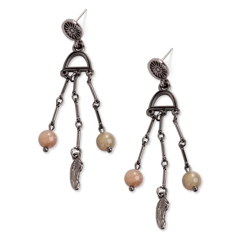 Cosmic Balance Chandelier Earrings sold by Alex and Ani