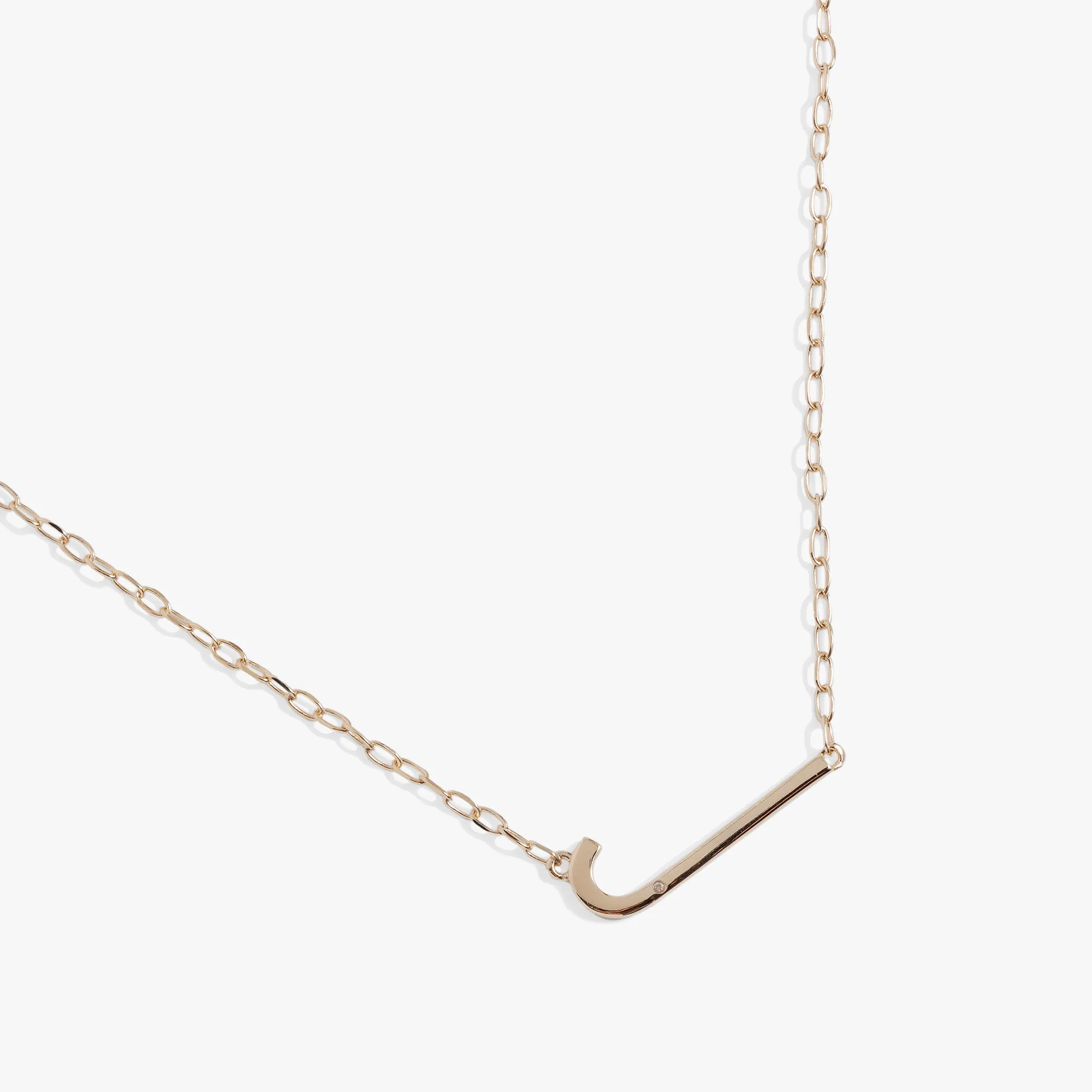 Initial J Precious Elongated Necklace sold by Alex and Ani product image thumbnail 3