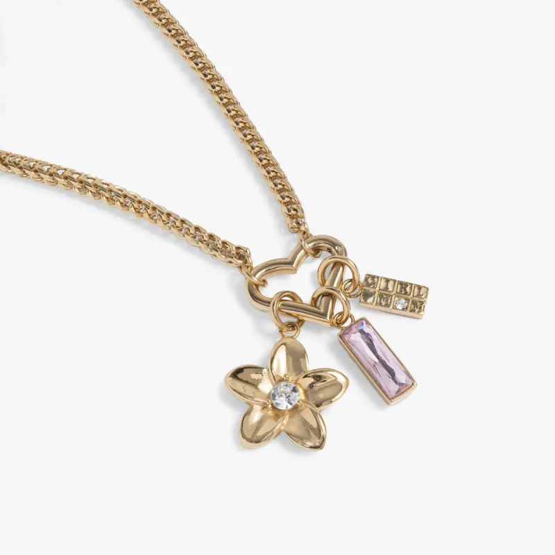 Girl Mom Interchangeable Charm Necklace sold by Alex and Ani
