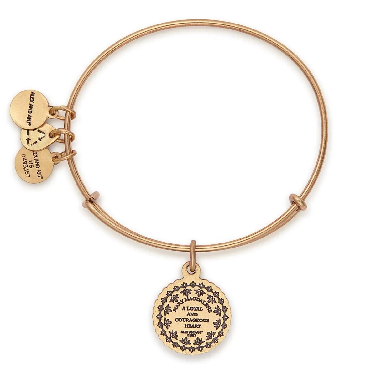 Mary Magdalene Charm Bangle sold by Alex and Ani product image thumbnail 2