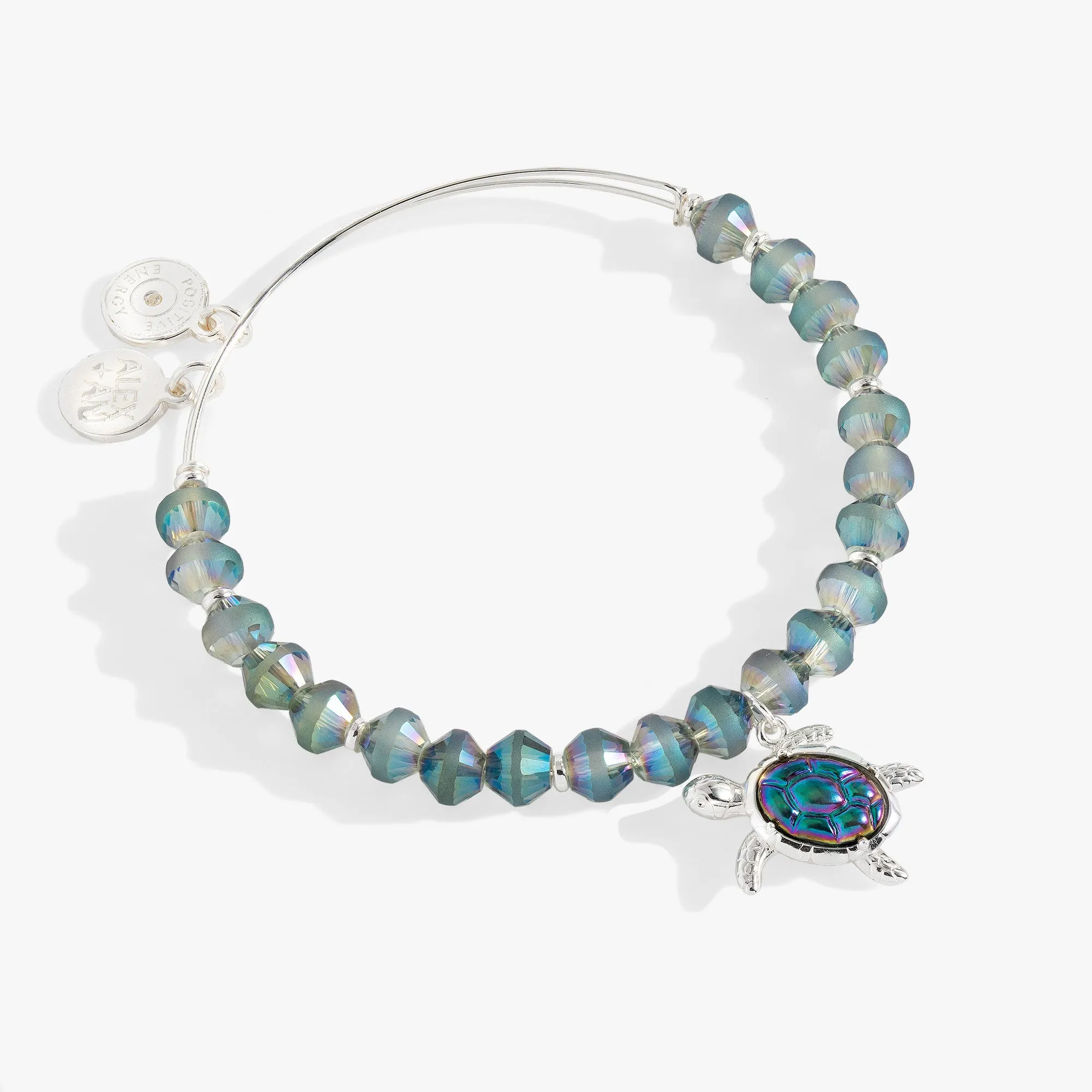 Sea Turtle Beaded Bangle sold by Alex and Ani product image thumbnail 2