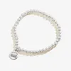 Metal Beaded Stretch Bracelet sold by Alex and Ani