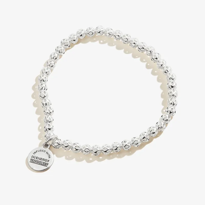 Metal Beaded Stretch Bracelet sold by Alex and Ani
