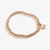 Metal Beaded Stretch Bracelet sold by Alex and Ani
