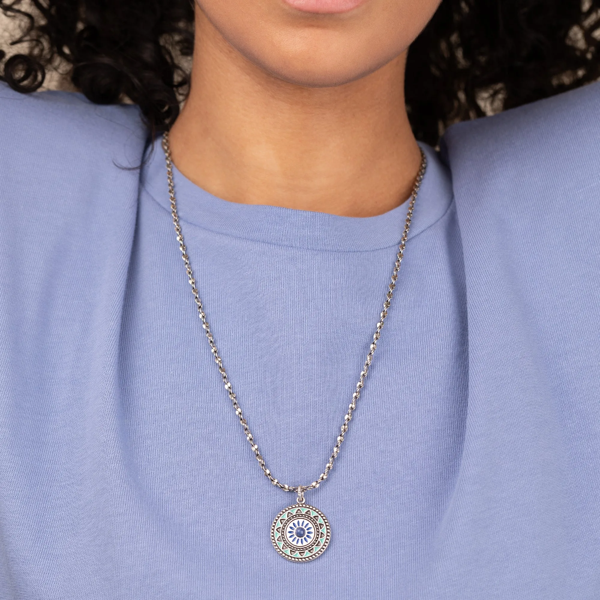 New Day Charm Necklace sold by Alex and Ani product image thumbnail 4