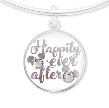 Disney® 'Happily Ever After' Bridal Charm Bangle sold by Alex and Ani product image thumbnail 2