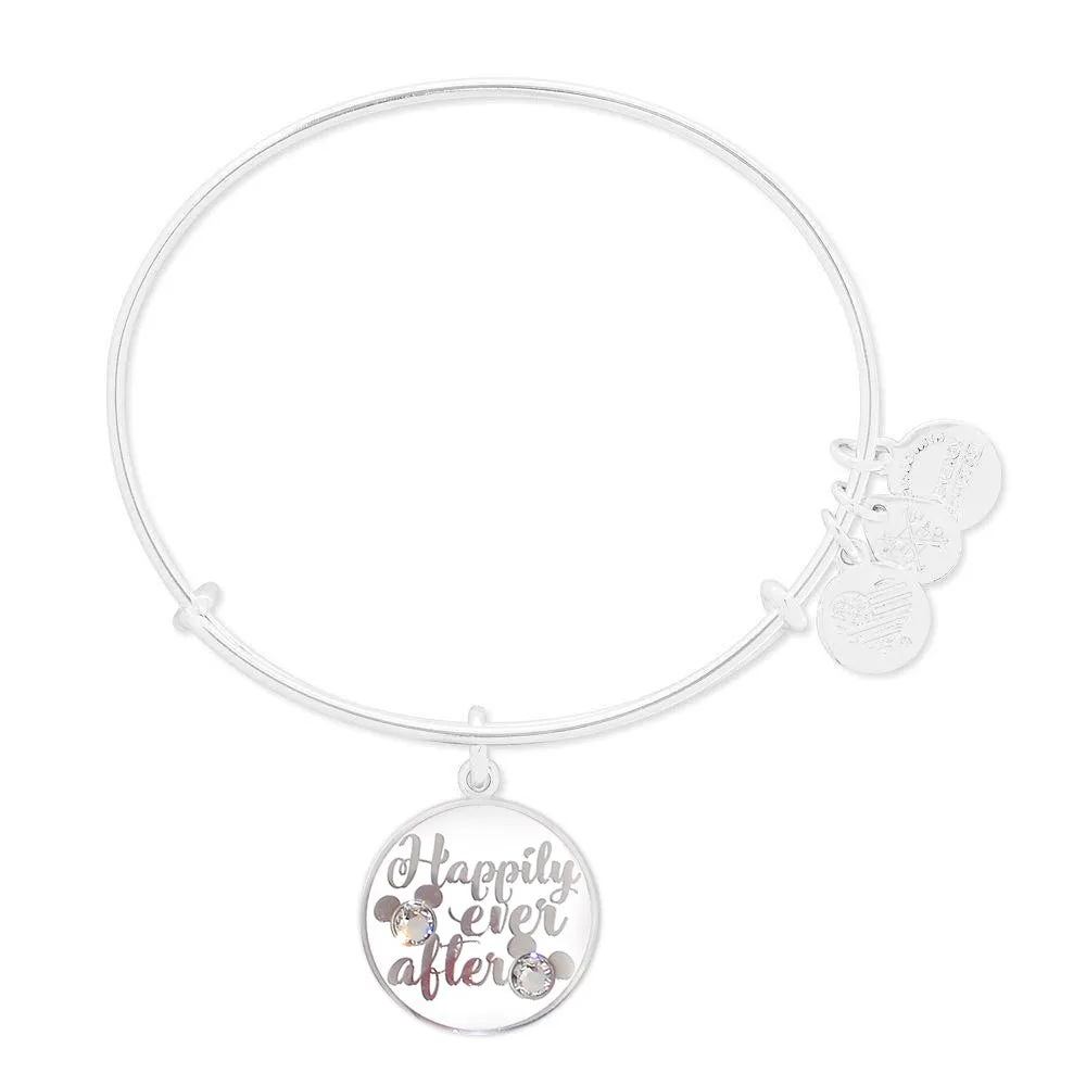 Disney® 'Happily Ever After' Bridal Charm Bangle sold by Alex and Ani