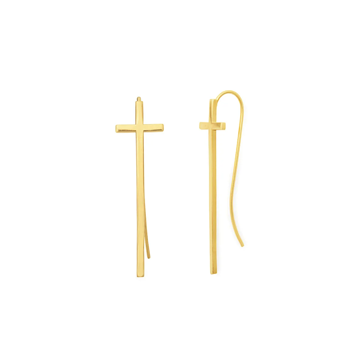 Cross Drop Earrings sold by Alex and Ani product image thumbnail 2