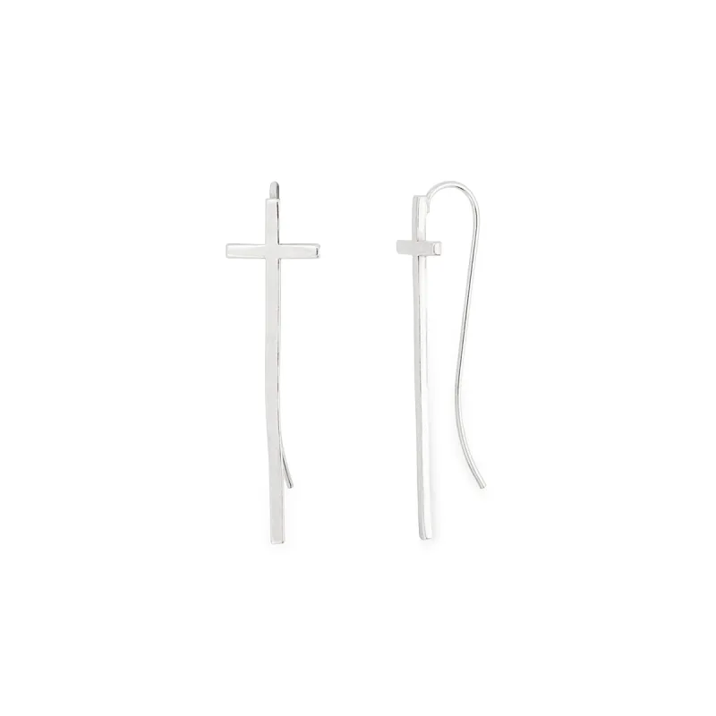 Cross Drop Earrings sold by Alex and Ani