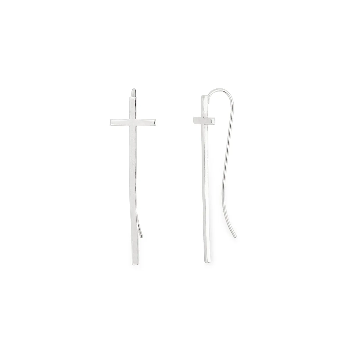 Cross Drop Earrings sold by Alex and Ani