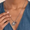 Guardian Angel Duo Charm Necklace sold by Alex and Ani