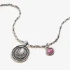Guardian Angel Duo Charm Necklace sold by Alex and Ani