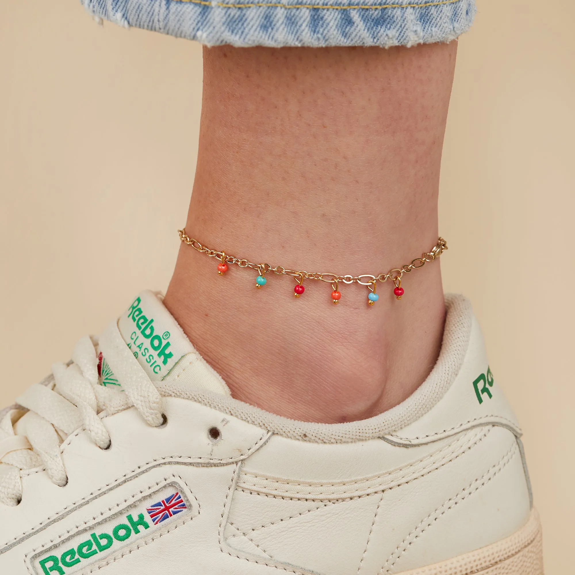 Seed Bead Anklet sold by Alex and Ani product image thumbnail 4