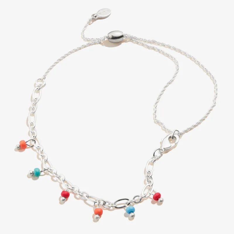 Seed Bead Anklet sold by Alex and Ani