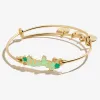 Lucky' Inline Bangle Bracelet sold by Alex and Ani