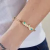 Lucky' Inline Bangle Bracelet sold by Alex and Ani