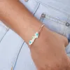 Lucky' Inline Bangle Bracelet sold by Alex and Ani