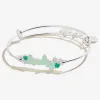 Lucky' Inline Bangle Bracelet sold by Alex and Ani