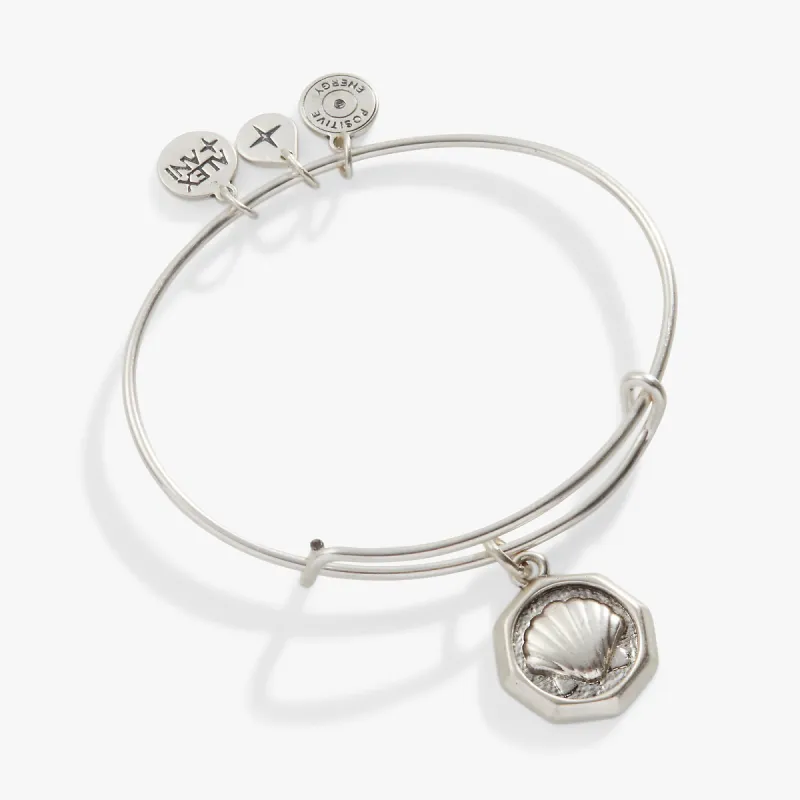 Shell Charm Bangle sold by Alex and Ani