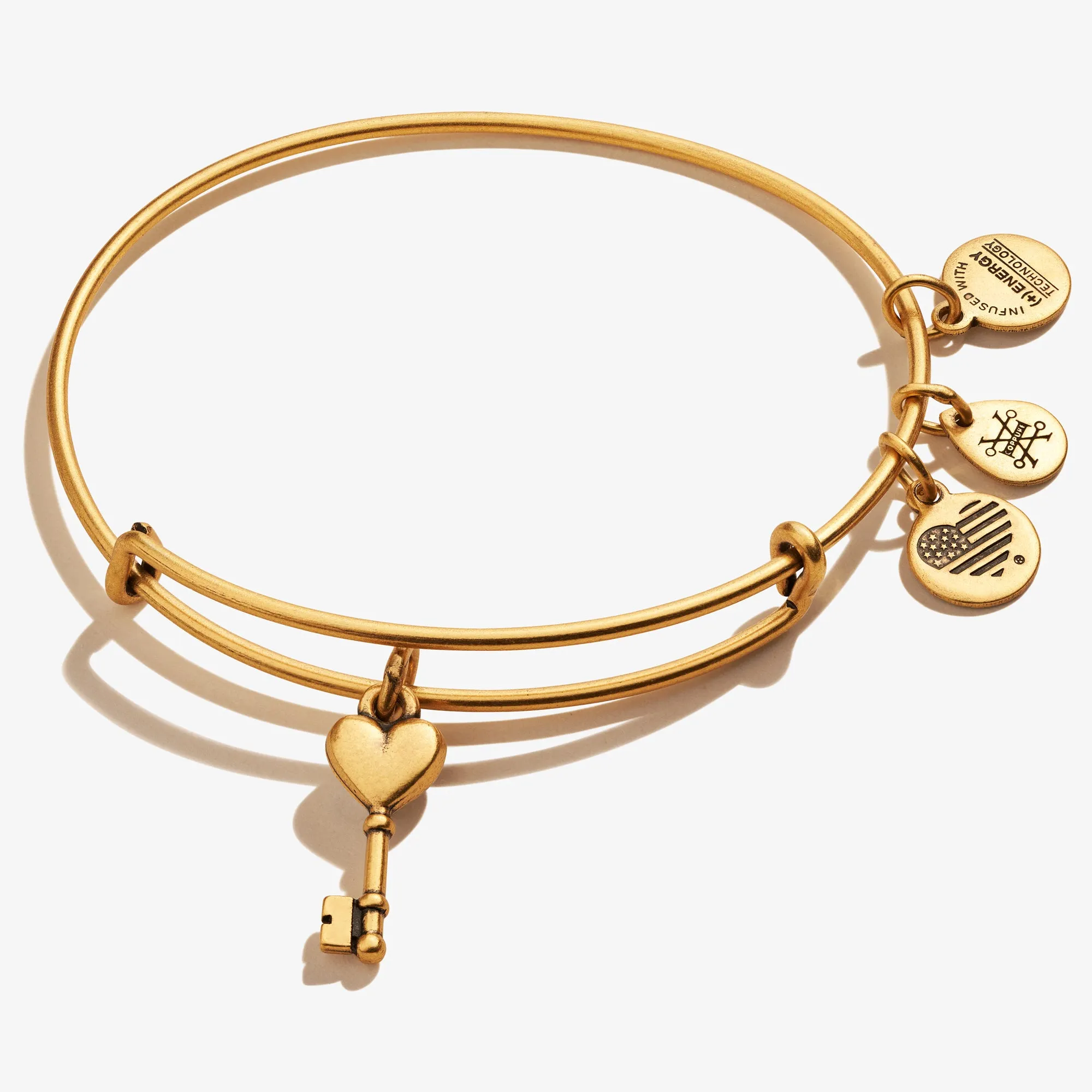 Key to Love Charm Bangle sold by Alex and Ani product image thumbnail 2