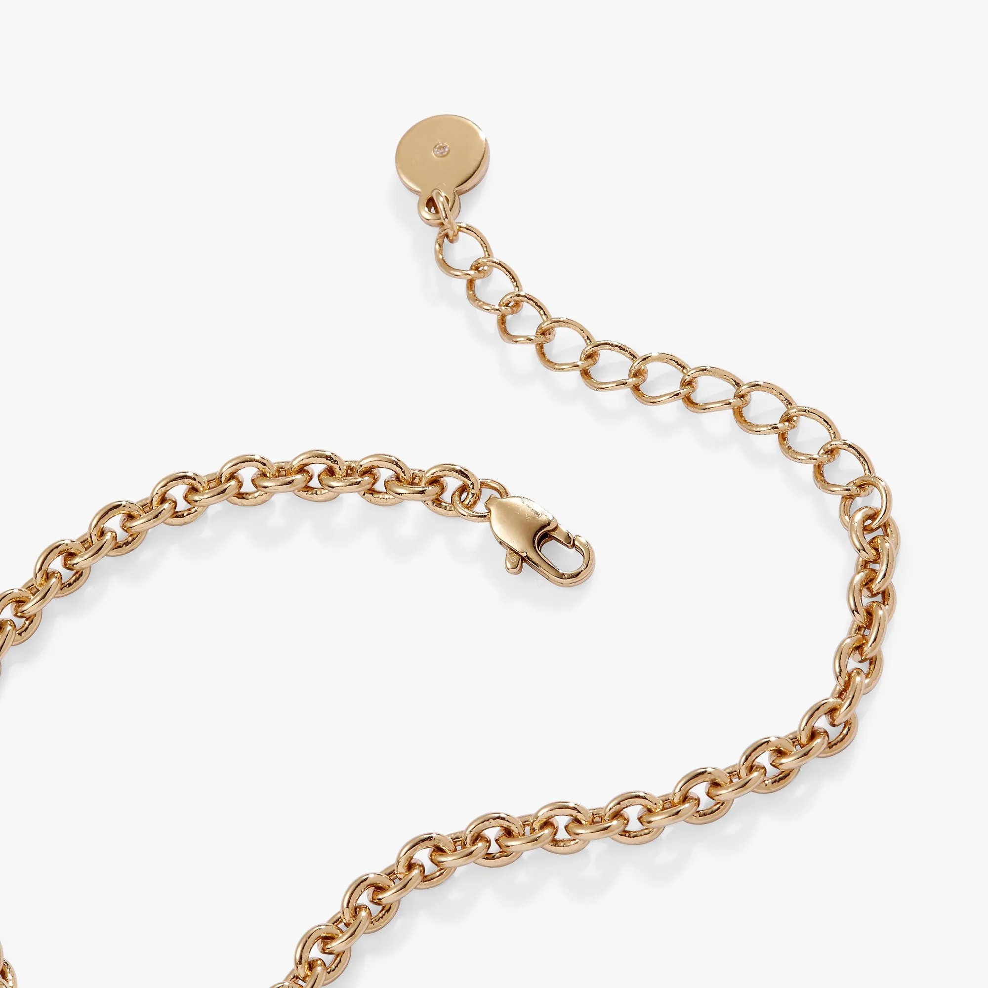 Lucky Four Leaf Clover Adjustable Bracelet sold by Alex and Ani product image thumbnail 5