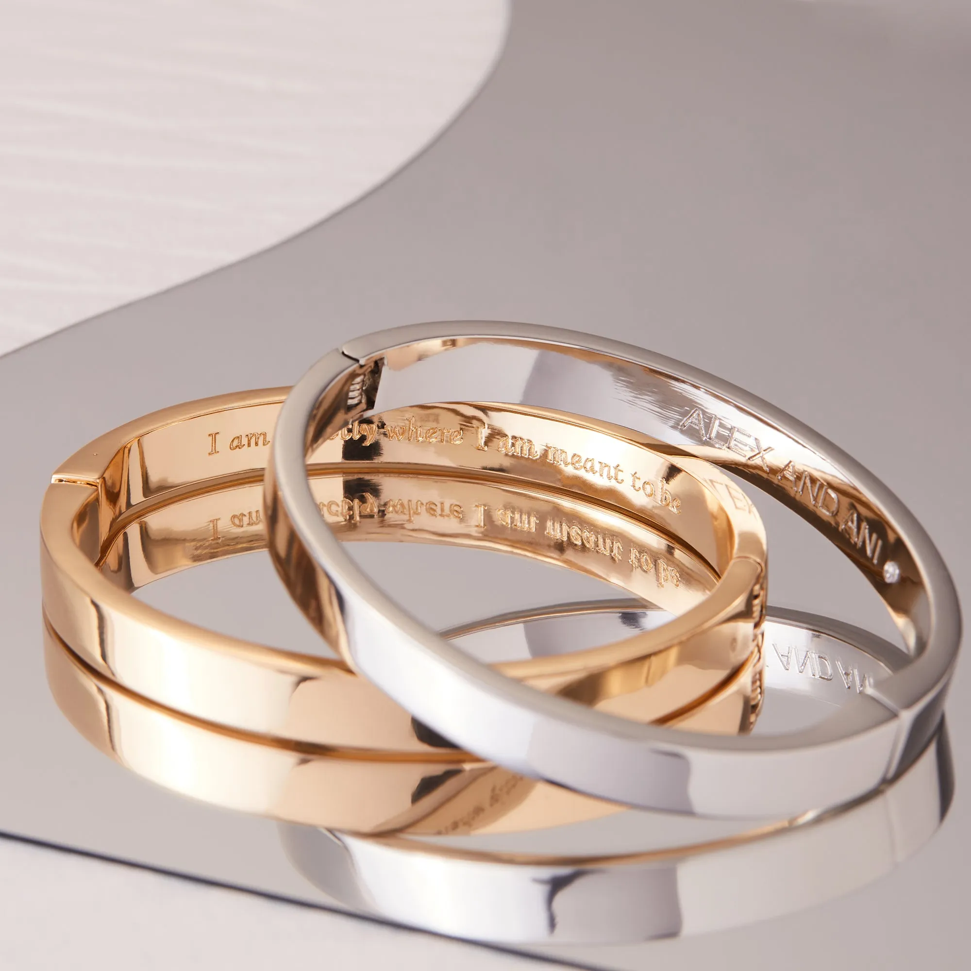 Affirmation Cuff Bracelet sold by Alex and Ani product image thumbnail 5
