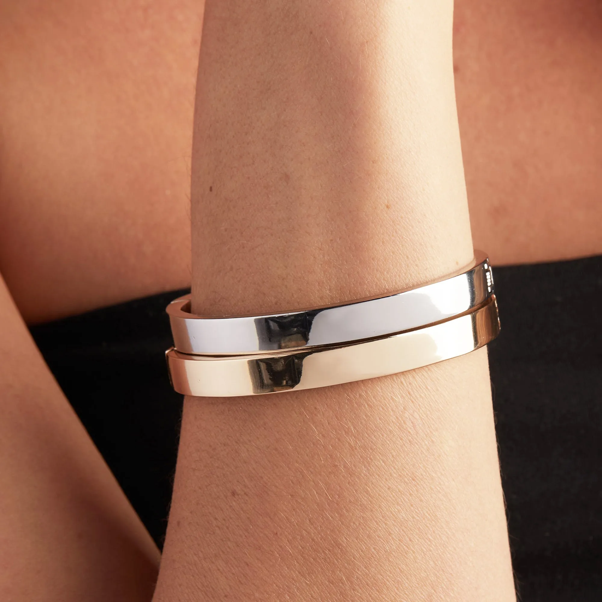 Affirmation Cuff Bracelet sold by Alex and Ani product image thumbnail 3
