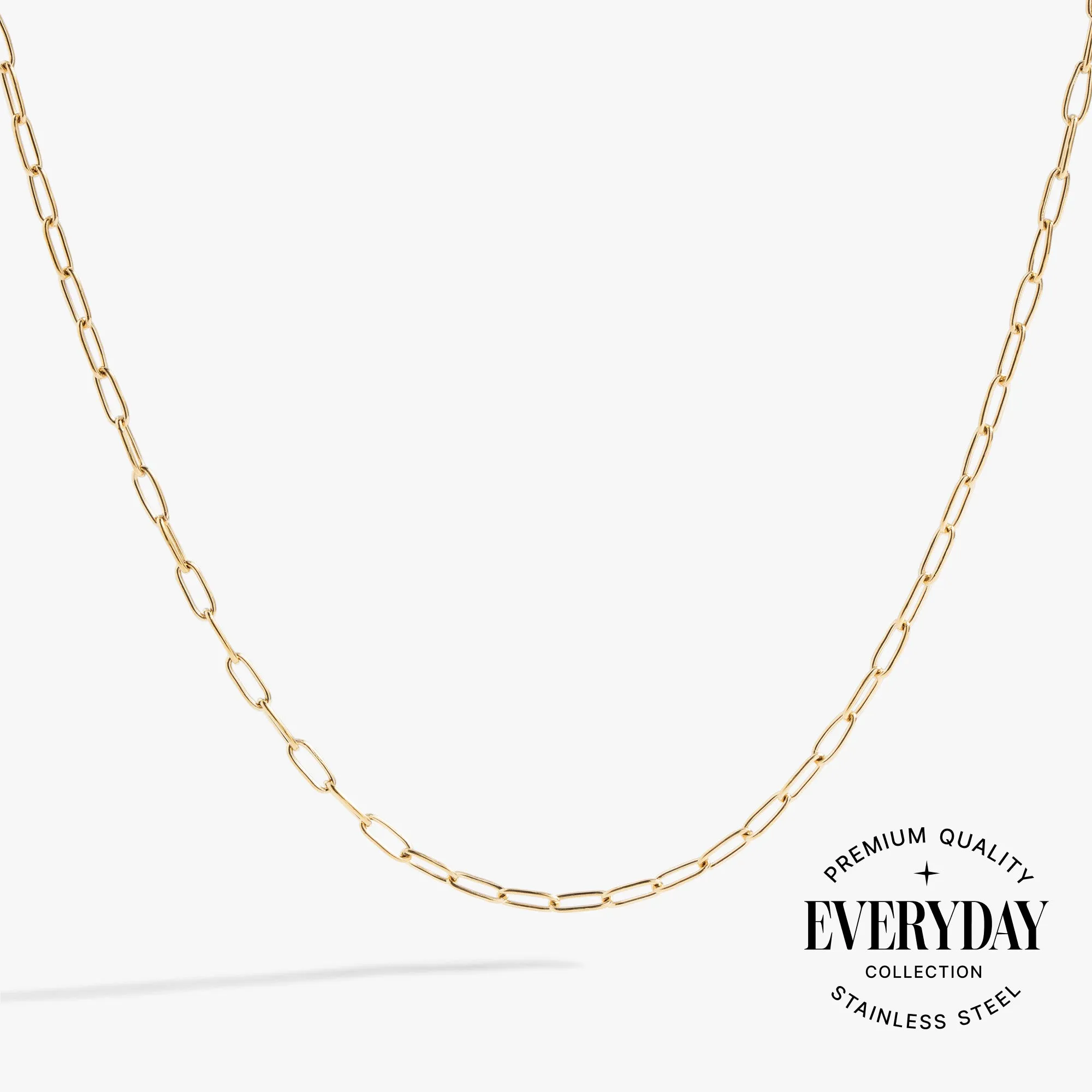 Paperclip Charm & Layering Necklace sold by Alex and Ani