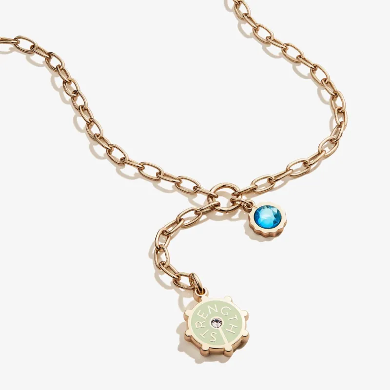 Strength Y Necklace sold by Alex and Ani