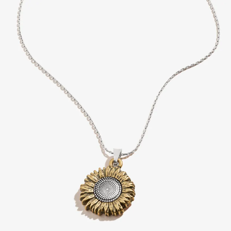 Sunflower Necklace, Expandable sold by Alex and Ani