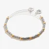 Lustrous Metal Beaded Bangle sold by Alex and Ani