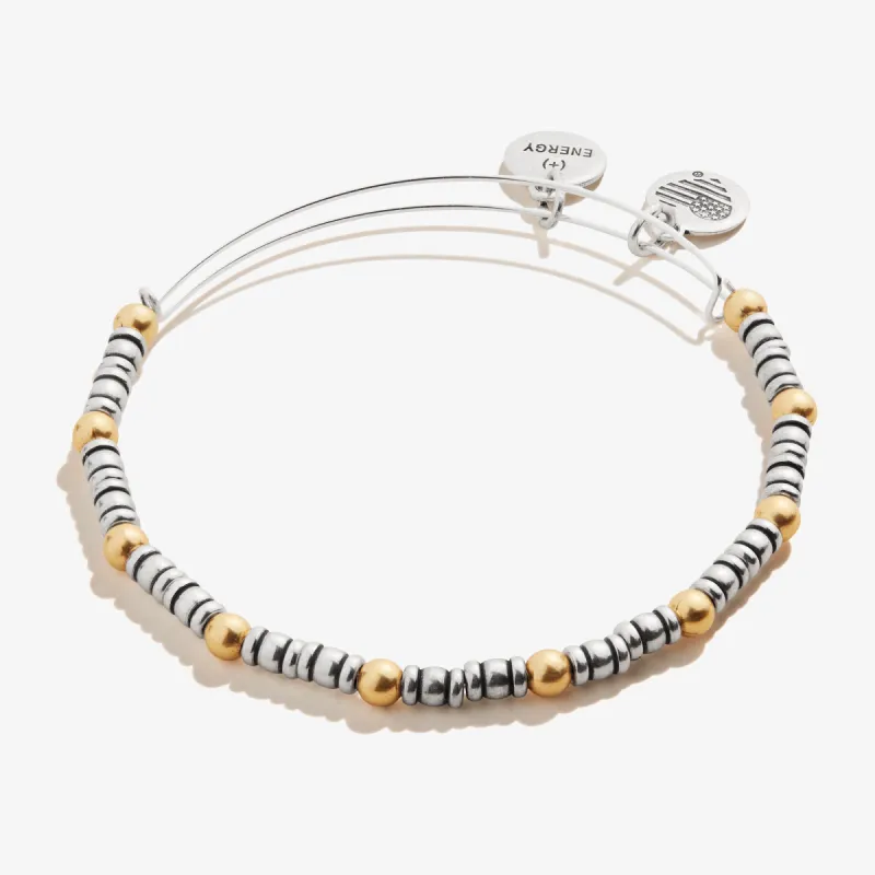 Lustrous Metal Beaded Bangle sold by Alex and Ani