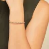 Lustrous Metal Beaded Bangle sold by Alex and Ani