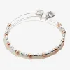 Lustrous Metal Beaded Bangle sold by Alex and Ani
