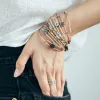 New Beginnings Symbol Bead Bangle sold by Alex and Ani