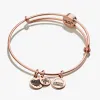 New Beginnings Symbol Bead Bangle sold by Alex and Ani