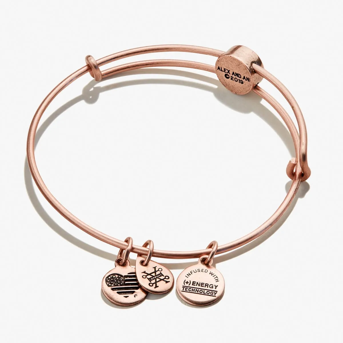 New Beginnings Symbol Bead Bangle sold by Alex and Ani product image thumbnail 4